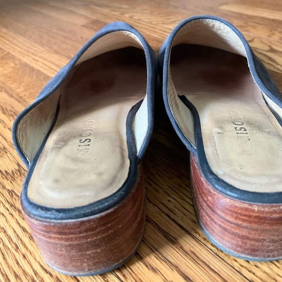 Slip on leather mules - Picture 5 of 5